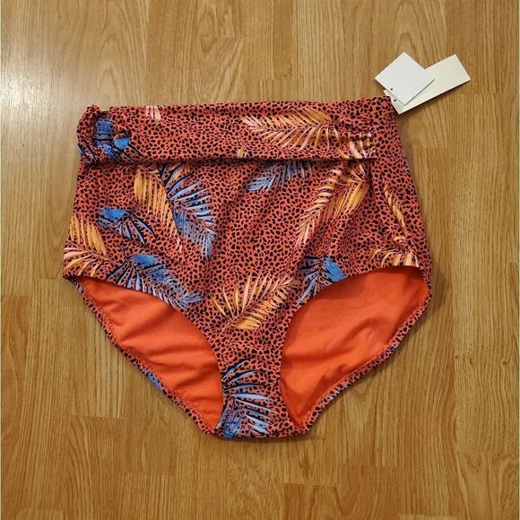 Raisins Nomad Byron High Waist Bikini Bottoms- NEW - Picture 2 of 10